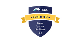 Certified Pega Senior System Architect (CSSA) 72V1